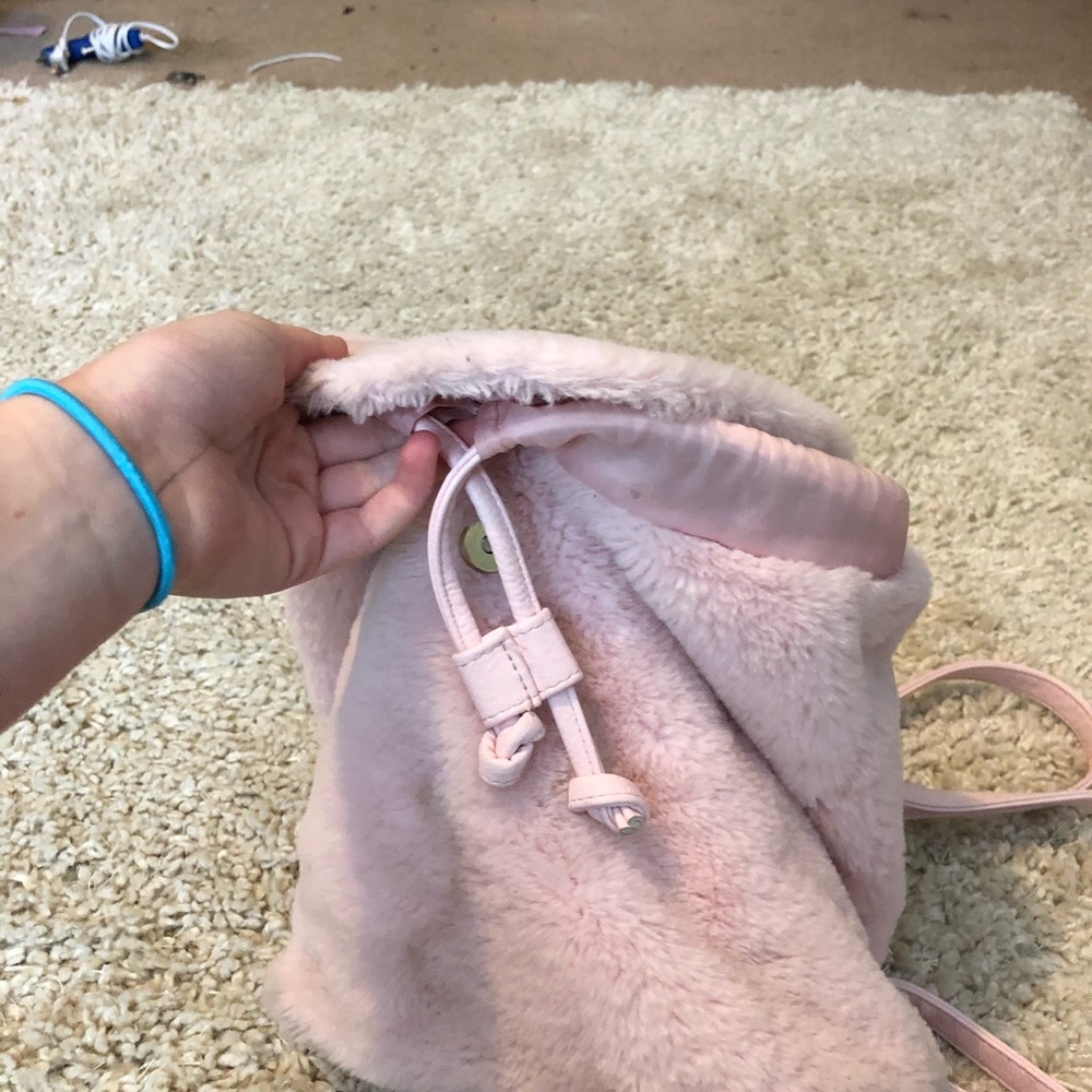 furry backpack